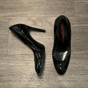Bruno Frisoni Black Heels, 37